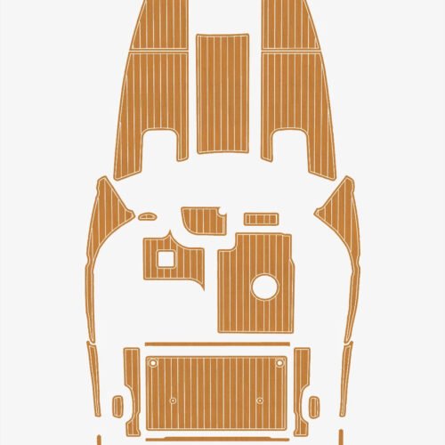 EVA foam marine flooring faux Teak 1997-1999 Bayliner Ciera 2855 (18) 1 Kit EVA foam marine flooring faux Teak 1997-1999 Bayliner Ciera 2855