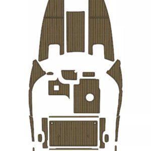 1 Kit EVA foam marine flooring faux Teak 1997-1999 Bayliner Ciera 2855