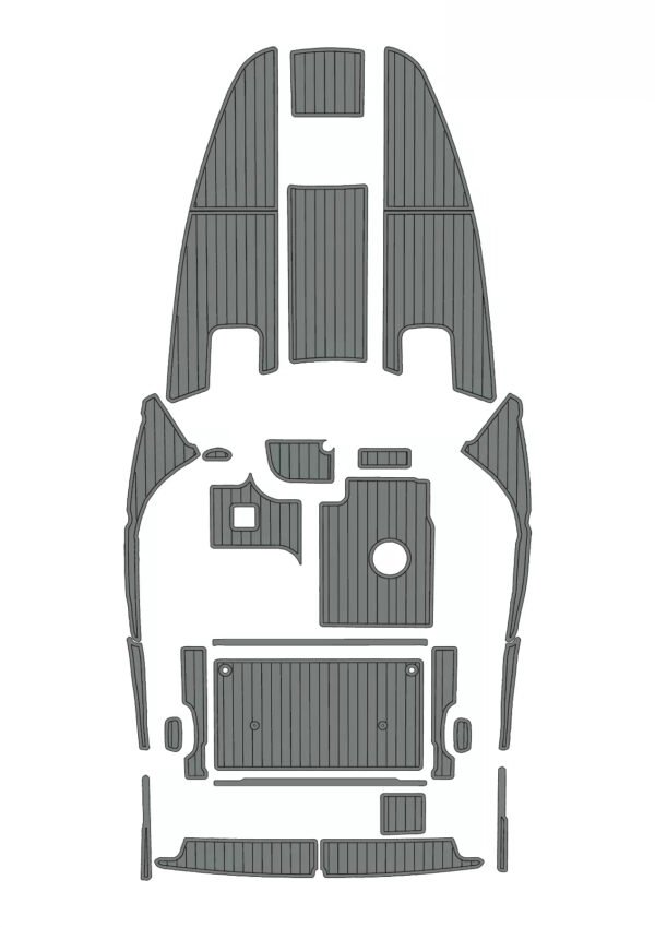 EVA foam marine flooring faux Teak 1997-1999 Bayliner Ciera 2855 (20) 1 Kit EVA foam marine flooring faux Teak 1997-1999 Bayliner Ciera 2855