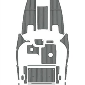 1 Kit EVA foam marine flooring faux Teak 1997-1999 Bayliner Ciera 2855