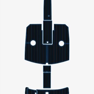 1 Kit EVA foam marine flooring faux teak 2003-2009 Cobalt 220