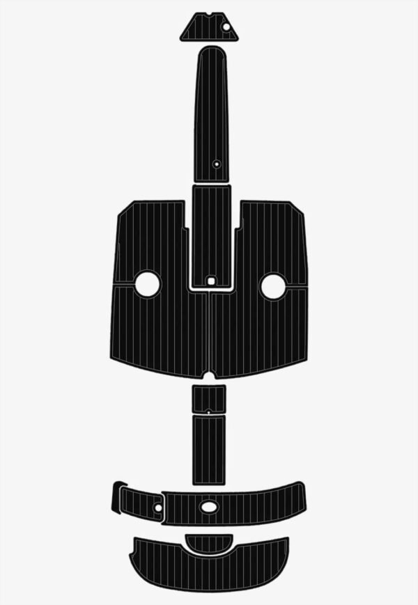 EVA foam marine flooring faux teak 2003-2009 Cobalt 220 (14) 1 Kit EVA foam marine flooring faux teak 2003-2009 Cobalt 220