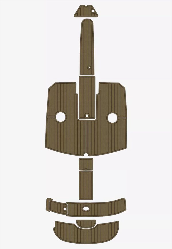 EVA foam marine flooring faux teak 2003-2009 Cobalt 220 (2) 1 Kit EVA foam marine flooring faux teak 2003-2009 Cobalt 220