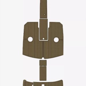 1 Kit EVA foam marine flooring faux teak 2003-2009 Cobalt 220