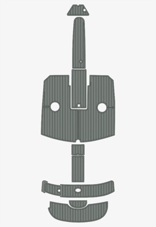 EVA foam marine flooring faux teak 2003-2009 Cobalt 220 (3) 1 Kit EVA foam marine flooring faux teak 2003-2009 Cobalt 220