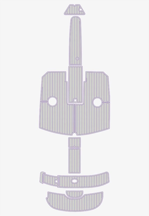 EVA foam marine flooring faux teak 2003-2009 Cobalt 220 (5) 1 Kit EVA foam marine flooring faux teak 2003-2009 Cobalt 220