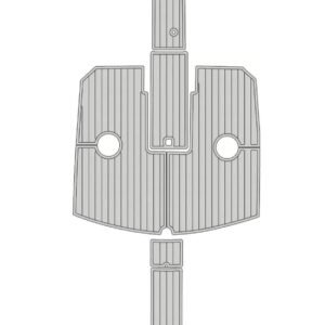 1 Kit EVA foam marine flooring faux teak 2003-2009 Cobalt 220