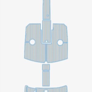 1 Kit EVA foam marine flooring faux teak 2003-2009 Cobalt 220