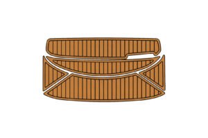 EVA foammarine flooring faux teak 1998 Bayliner 2050 (1) 1 Kit EVA foammarine flooring faux teak 1998 Bayliner 2050