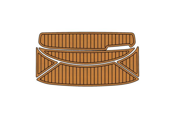 EVA foammarine flooring faux teak 1998 Bayliner 2050 (1) 1 Kit EVA foammarine flooring faux teak 1998 Bayliner 2050