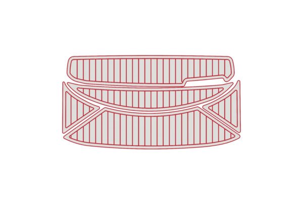 EVA foammarine flooring faux teak 1998 Bayliner 2050 (11) 1 Kit EVA foammarine flooring faux teak 1998 Bayliner 2050