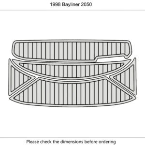 EVA foammarine flooring faux teak 1998 Bayliner 2050 (3) 1 Kit EVA foammarine flooring faux teak 1998 Bayliner 2050