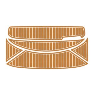 EVA foammarine flooring faux teak 1998 Bayliner 2050 (5) 1 Kit EVA foammarine flooring faux teak 1998 Bayliner 2050