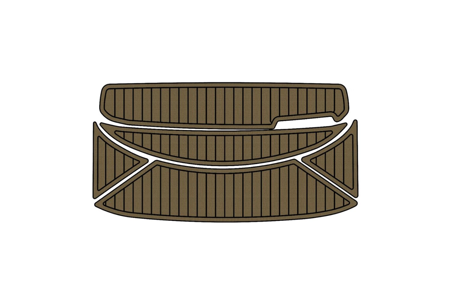 EVA foammarine flooring faux teak 1998 Bayliner 2050 (6) 1 Kit EVA foammarine flooring faux teak 1998 Bayliner 2050