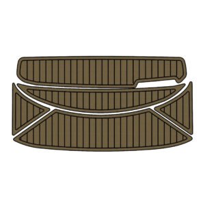 EVA foammarine flooring faux teak 1998 Bayliner 2050 (6) 1 Kit EVA foammarine flooring faux teak 1998 Bayliner 2050