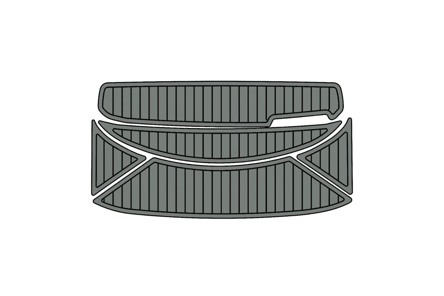 EVA foammarine flooring faux teak 1998 Bayliner 2050 (7) 1 Kit EVA foammarine flooring faux teak 1998 Bayliner 2050