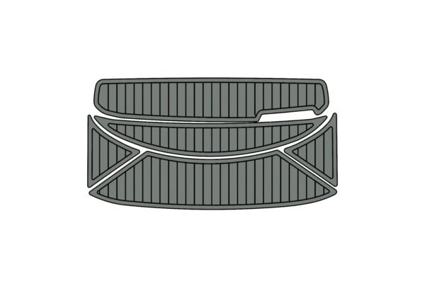 EVA foammarine flooring faux teak 1998 Bayliner 2050 (7) 1 Kit EVA foammarine flooring faux teak 1998 Bayliner 2050