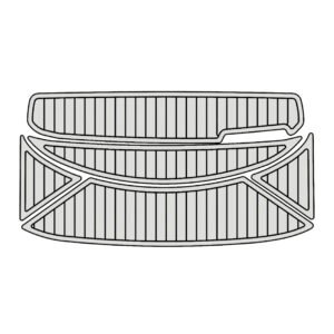 EVA foammarine flooring faux teak 1998 Bayliner 2050 (9) 1 Kit EVA foammarine flooring faux teak 1998 Bayliner 2050