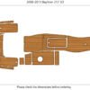 EVA marine deck flooring 2008-2013 Bayliner 217 SD (2) 1 Kit EVA foam marine deck flooring 2008-2013 Bayliner 217 SD
