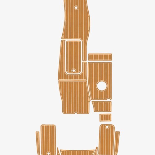 1 Kit EVA foam marine deck flooring 2008-2013 Bayliner 217 SD