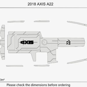 1 Kit Marine deck EVA Foam Boat flooring 2018 AXIS A22