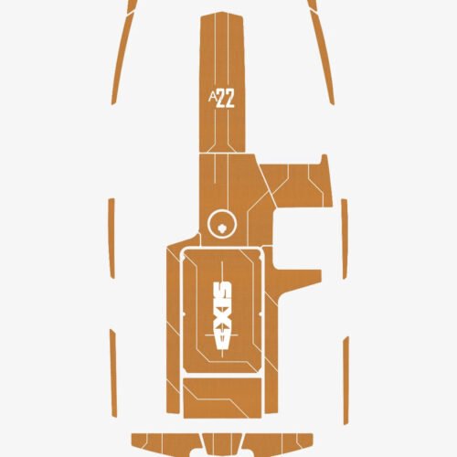 Marine teak deck EVA Foam Boat flooring 2018 AXIS A22 (5) 1 Kit Marine deck EVA Foam Boat flooring 2018 AXIS A22