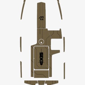 1 Kit Marine deck EVA Foam Boat flooring 2018 AXIS A22