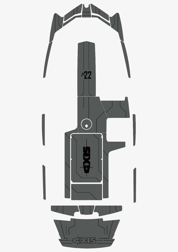 Marine teak deck EVA Foam Boat flooring 2018 AXIS A22 (7) 1 Kit Marine deck EVA Foam Boat flooring 2018 AXIS A22