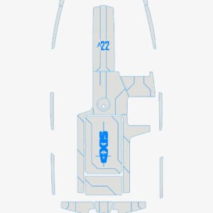 1 Kit Marine deck EVA Foam Boat flooring 2018 AXIS A22