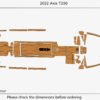One Kit EVA Foam Boat flooring Marine teak deck 2022 Axis T250 (2) One Kit Boat flooring EVA Foam Marine teak deck 2022 Axis T250