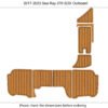 One Kit EVA foam boat floor 6mm 2017-2023 Sea Ray 270 SDX Outboard (14) One Kit EVA foam boat floor 6mm 2017-2023 Sea Ray 270 SDX
