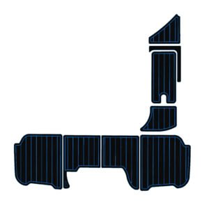 One Kit EVA foam boat floor 6mm 2017-2023 Sea Ray 270 SDX