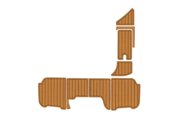 One Kit EVA foam boat floor 6mm 2017-2023 Sea Ray 270 SDX Outboard (3) One Kit EVA foam boat floor 6mm 2017-2023 Sea Ray 270 SDX