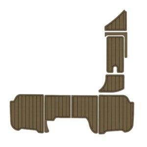 One Kit EVA foam boat floor 6mm 2017-2023 Sea Ray 270 SDX