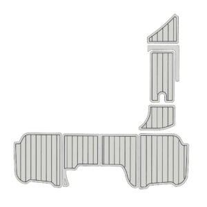 One Kit EVA foam boat floor 6mm 2017-2023 Sea Ray 270 SDX