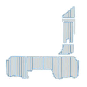 One Kit EVA foam boat floor 6mm 2017-2023 Sea Ray 270 SDX