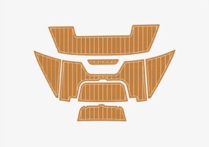 One Kit EVA foam faux marine floor 6mm 2018-2022 Cobalt CS22 Swim platform (10) One Kit EVA foam marine boat floor 6mm 2018-2022 Cobalt CS22