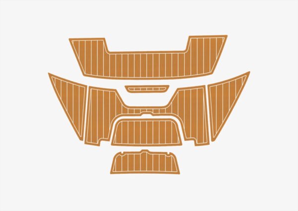 One Kit EVA foam marine boat floor 6mm 2018-2022 Cobalt CS22