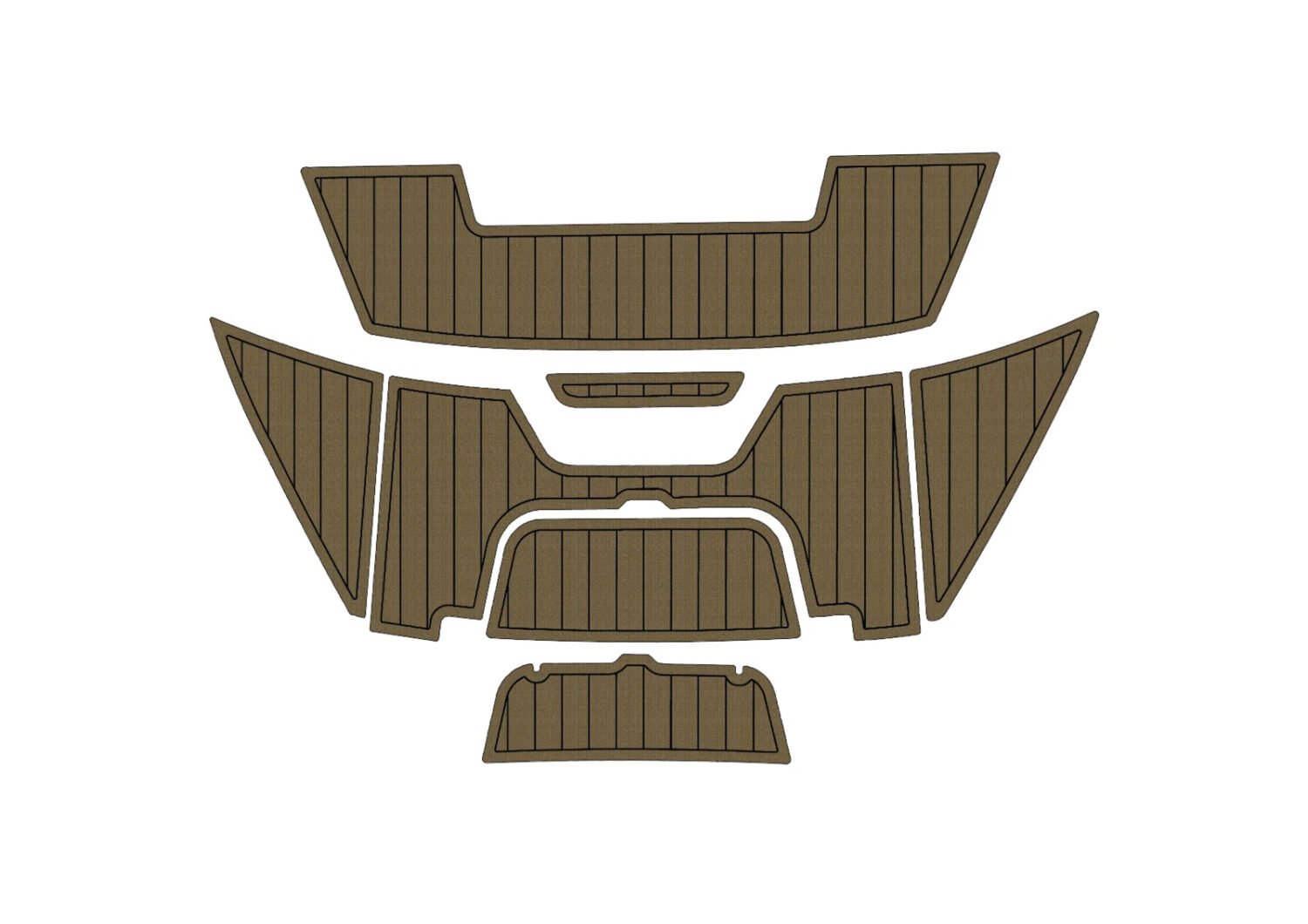 One Kit EVA foam marine boat floor 6mm 2018-2022 Cobalt CS22