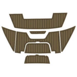 One Kit EVA foam marine boat floor 6mm 2018-2022 Cobalt CS22