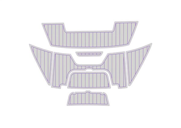 One Kit EVA foam faux marine floor 6mm 2018-2022 Cobalt CS22 Swim platform (14) One Kit EVA foam marine boat floor 6mm 2018-2022 Cobalt CS22