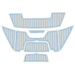 One Kit EVA foam marine boat floor 6mm 2018-2022 Cobalt CS22