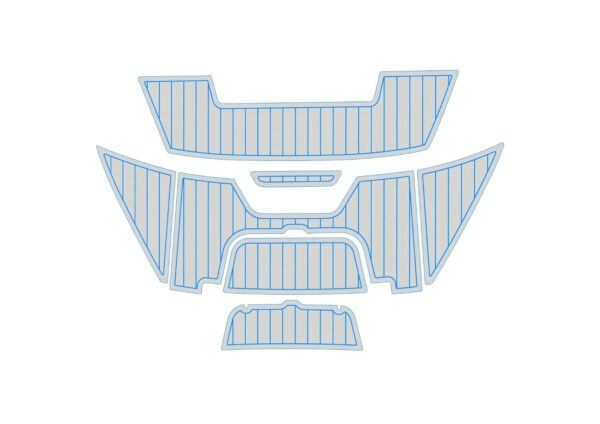 One Kit EVA foam faux marine floor 6mm 2018-2022 Cobalt CS22 Swim platform (17) One Kit EVA foam marine boat floor 6mm 2018-2022 Cobalt CS22