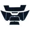 One Kit EVA foam faux marine floor 6mm 2018-2022 Cobalt CS22 Swim platform (3) One Kit EVA foam marine boat floor 6mm 2018-2022 Cobalt CS22