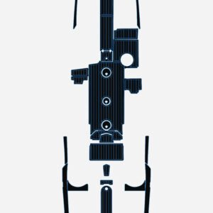 One Kit EVA foam marine boat flooring 2023 Mastercraft XT24 Anti-slip mat