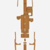 One Kit EVA foam faux teak marine boat flooring 2023 Mastercraft XT24 Anti-slip mat (16) One Kit EVA foam marine boat flooring 2023 Mastercraft XT24 Anti-slip mat
