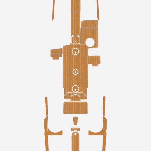 One Kit EVA foam faux teak marine boat flooring 2023 Mastercraft XT24 Anti-slip mat (17) One Kit EVA foam marine boat flooring 2023 Mastercraft XT24 Anti-slip mat
