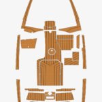 Marine EVA Foam Decking Flooring Kit 2022-2024 Malibu 21 LX Swim platform