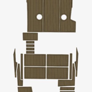 1 Kit EVA Foam marine flooring 1993 Carver Santego 38 (11) 1 Kit EVA Foam marine flooring 1993 Carver Santego 38