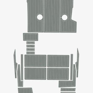 1 Kit EVA Foam marine flooring 1993 Carver Santego 38 (13) 1 Kit EVA Foam marine flooring 1993 Carver Santego 38